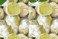 Matcha Green Tea Truffles