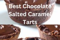 Best Chocolate Salted Caramel Tarts