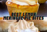 Best Lemon Meringue Pie Bites