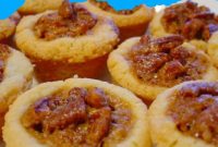 Melt in Your Mouth Tiny Pecan Tarts
