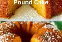 Moist Sweet Potato Pound Cake