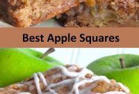 Best Apple Squares