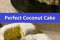 Perfect Coconut Cake