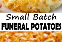 Small Batch Funeral Potatoes
