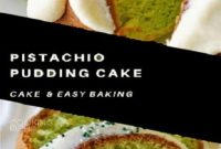 Pistachio Pudding Cake with Cream Cheese Frosting