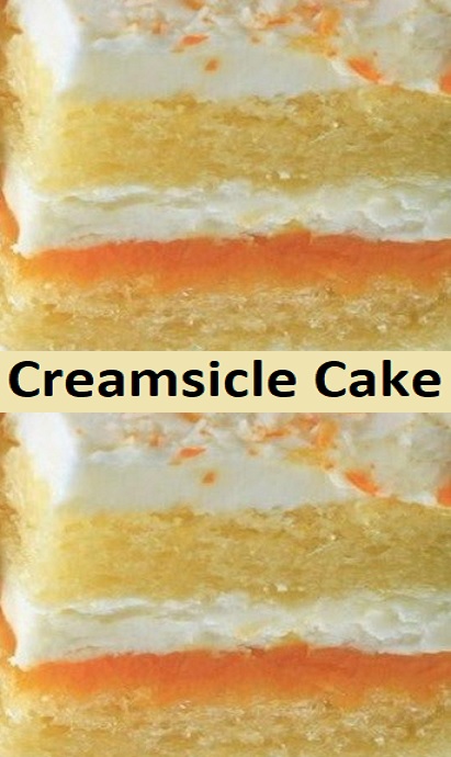 Creamsicle Cake