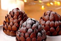 Brownie Pine Cones