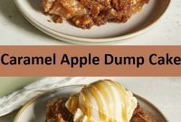Caramel Apple Dump Cake