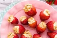 Cheesecake Stuffed Strawberries recipe