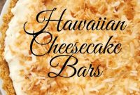 Hawaiian Cheesecake Bars Recipe
