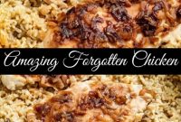Amazing Forgotten Chicken Recipe