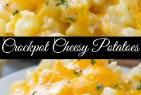 Crockpot Cheesy Potatoes recipe