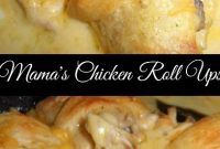 Mama's Chicken Roll Ups Recipe