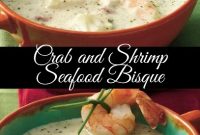 Crab and Shrimp Seafood Bisque