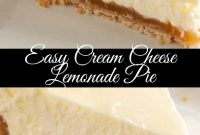 Cream Cheese Lemonade Pie recipe
