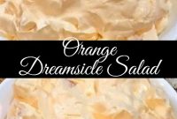 Orange Dreamsicle Salad recipe